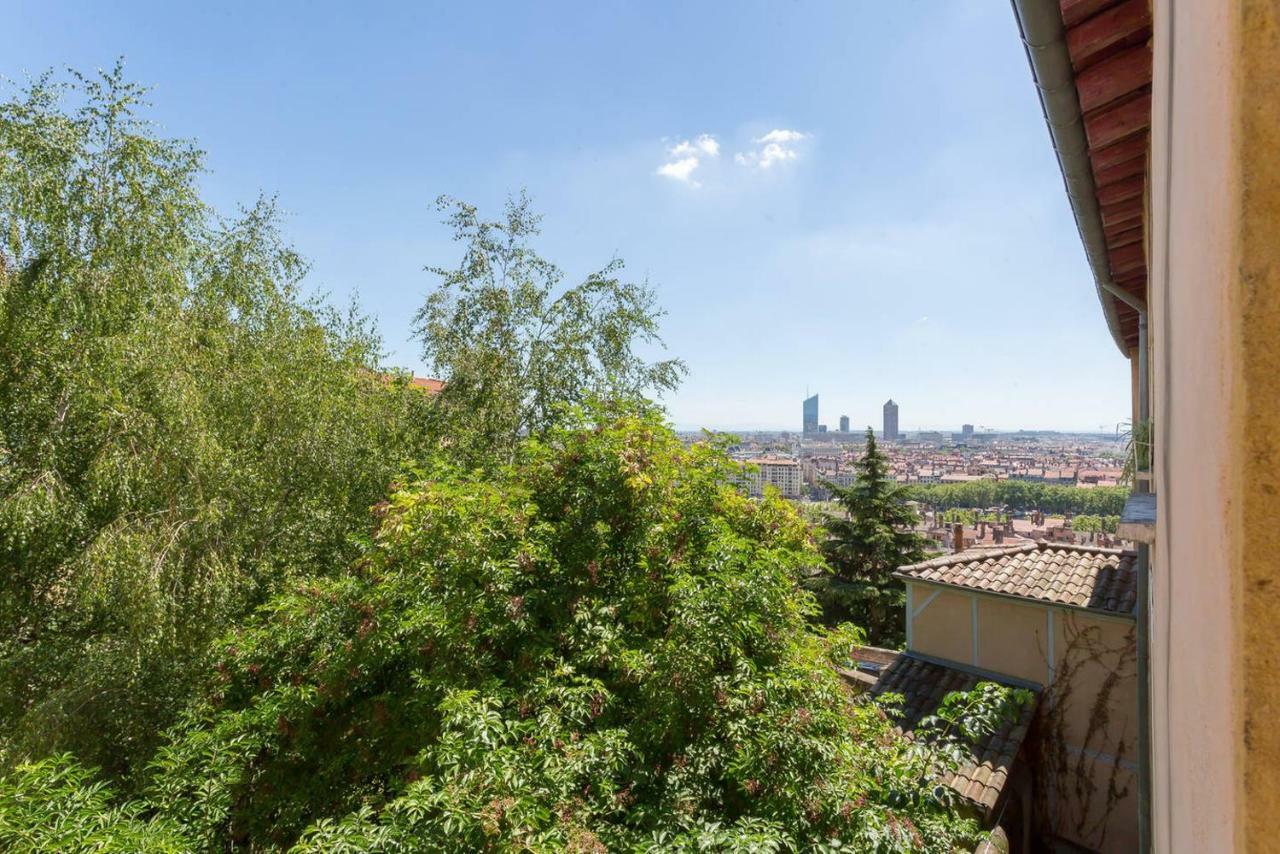 Sur Les Hauteurs Du Vieux Lyon Lião Exterior foto